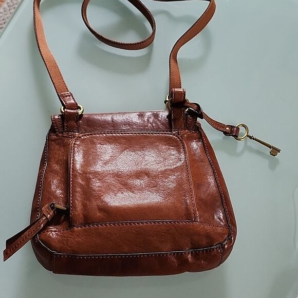 Fossil Leather Bag - Picture 3 of 9